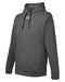 Right and Blank view of the Under Armour Men's Hustle Pullover Hooded Sweatshirt