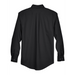 Rear view of the Men's Crown Collection® Broadcloth Woven Dress Shirt - 
