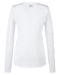 Rear and Blank view of the Under Armour Ladies' Long-Sleeve Locker T-Shirt 2.0