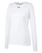 Right and Blank view of the Under Armour Ladies' Long-Sleeve Locker T-Shirt 2.0