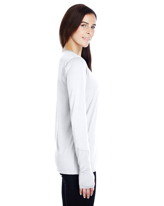 Right view of the Under Armour Ladies' Long-Sleeve Locker T-Shirt 2.0