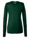 Rear and Blank view of the Under Armour Ladies' Long-Sleeve Locker T-Shirt 2.0