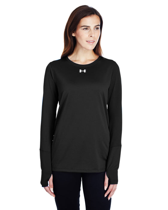 Front and Primary view of the Under Armour Ladies' Long-Sleeve Locker T-Shirt 2.0