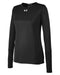 Right and Blank view of the Under Armour Ladies' Long-Sleeve Locker T-Shirt 2.0