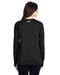 Rear view of the Under Armour Ladies' Long-Sleeve Locker T-Shirt 2.0