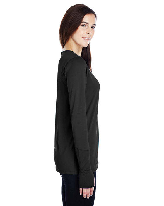 Right view of the Under Armour Ladies' Long-Sleeve Locker T-Shirt 2.0