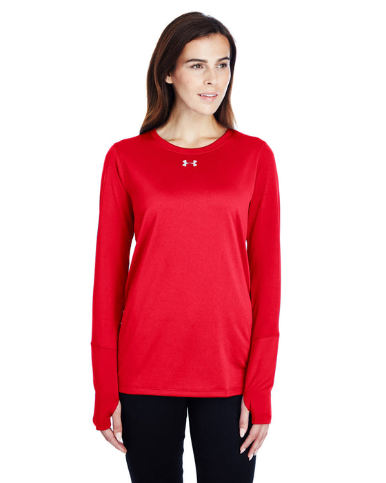 Front and Primary view of the Under Armour Ladies' Long-Sleeve Locker T-Shirt 2.0