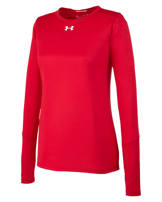 Right and Blank view of the Under Armour Ladies' Long-Sleeve Locker T-Shirt 2.0