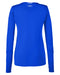 Rear and Blank view of the Under Armour Ladies' Long-Sleeve Locker T-Shirt 2.0