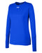 Right and Blank view of the Under Armour Ladies' Long-Sleeve Locker T-Shirt 2.0