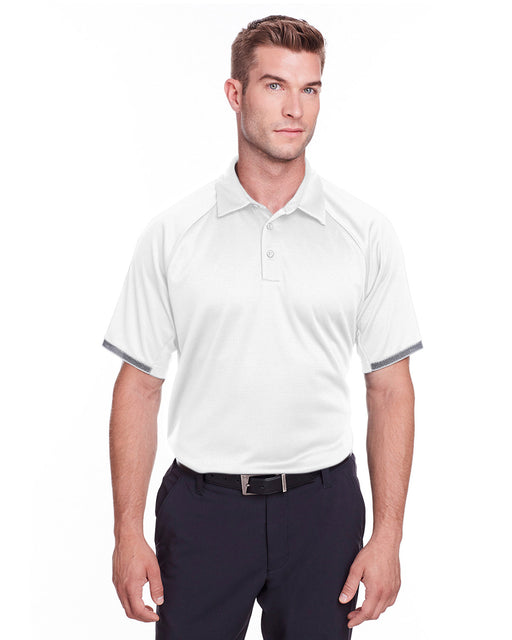 Front and Primary view of the Under Armour Men's Corporate Rival Polo