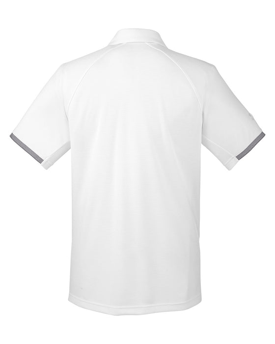 Rear and Blank view of the Under Armour Men's Corporate Rival Polo