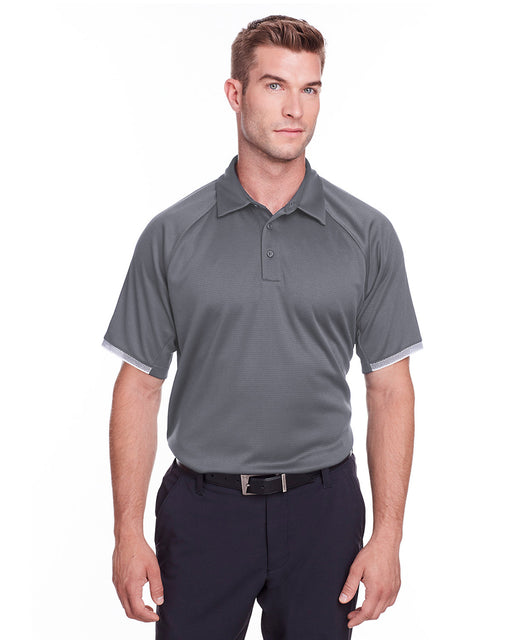 Front and Primary view of the Under Armour Men's Corporate Rival Polo