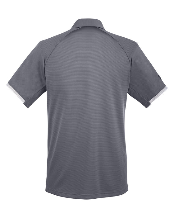 Rear and Blank view of the Under Armour Men's Corporate Rival Polo