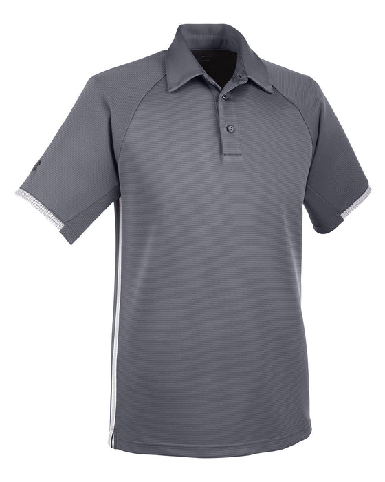 Right and Blank view of the Under Armour Men's Corporate Rival Polo