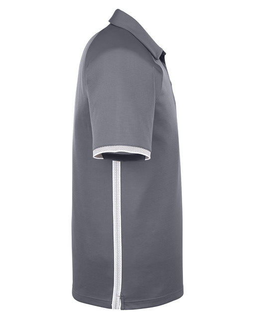 Right and Blank view of the Under Armour Men's Corporate Rival Polo