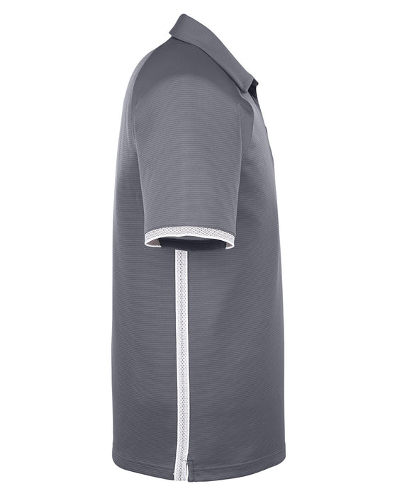 Right and Blank view of the Under Armour Men's Corporate Rival Polo