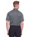 Rear view of the Under Armour Men's Corporate Rival Polo