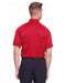 Rear view of the Under Armour Men's Corporate Rival Polo