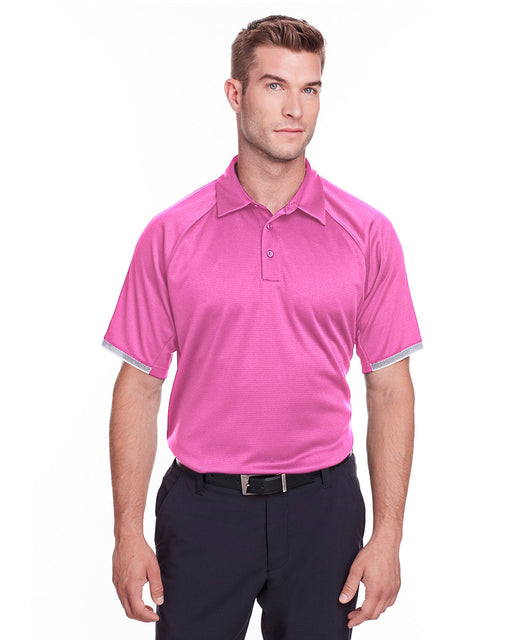 Front and Primary view of the Under Armour Men's Corporate Rival Polo