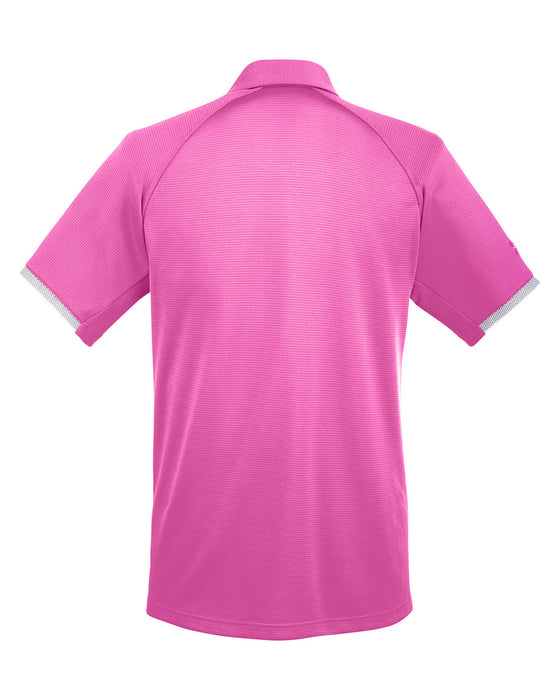 Rear and Blank view of the Under Armour Men's Corporate Rival Polo