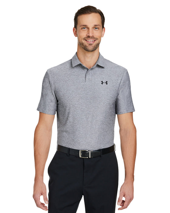 Front and Primary view of the Under Armour Men's T2G Polo Limited Edition