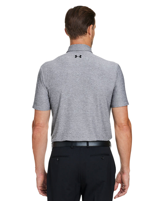 Rear view of the Under Armour Men's T2G Polo Limited Edition