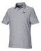 Right and Blank view of the Under Armour Men's T2G Polo Limited Edition