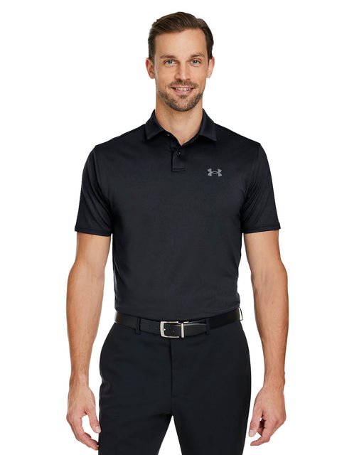 Front and Primary view of the Under Armour Men's T2G Polo Limited Edition