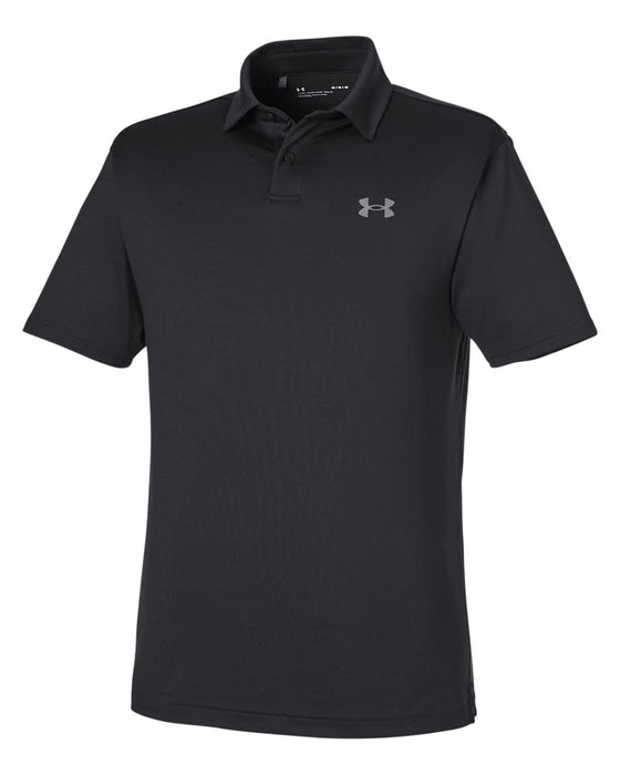 Right and Blank view of the Under Armour Men's T2G Polo Limited Edition