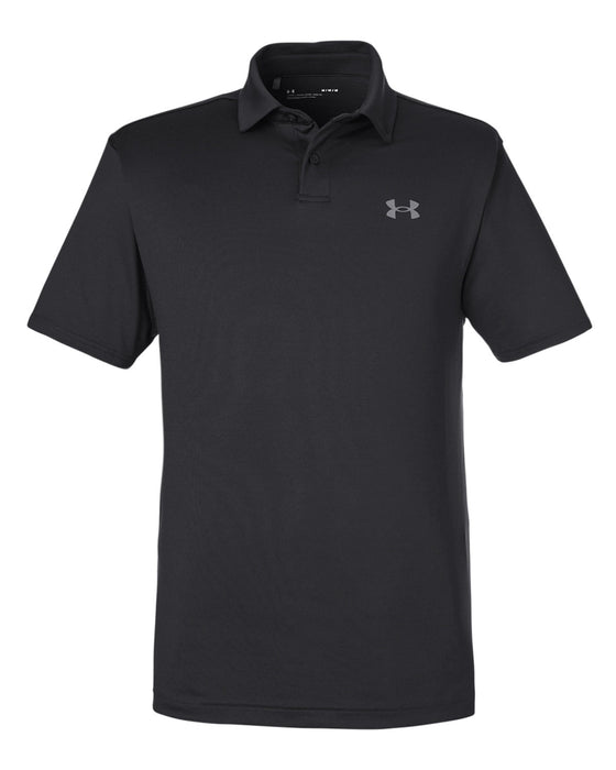 Front and Blank view of the Under Armour Men's T2G Polo Limited Edition