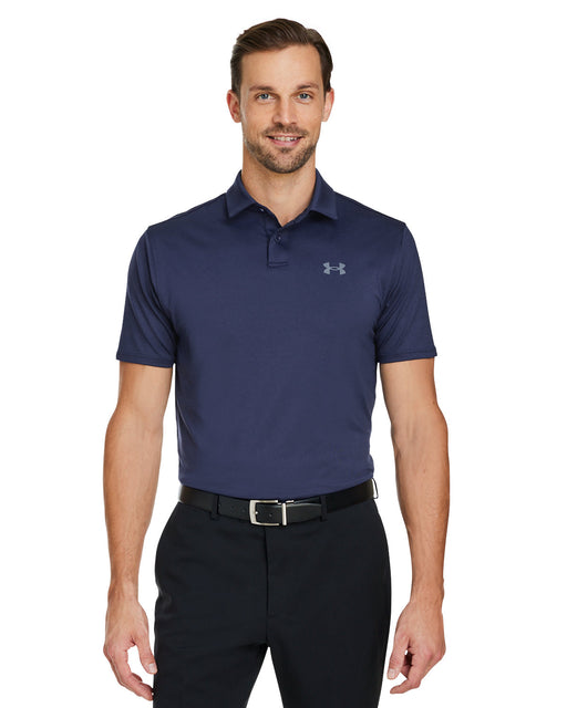 Front and Primary view of the Under Armour Men's T2G Polo Limited Edition