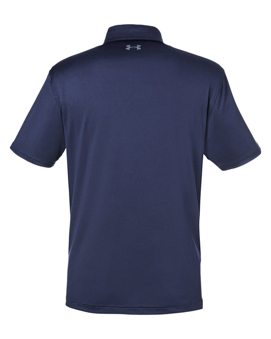 Rear and Blank view of the Under Armour Men's T2G Polo Limited Edition