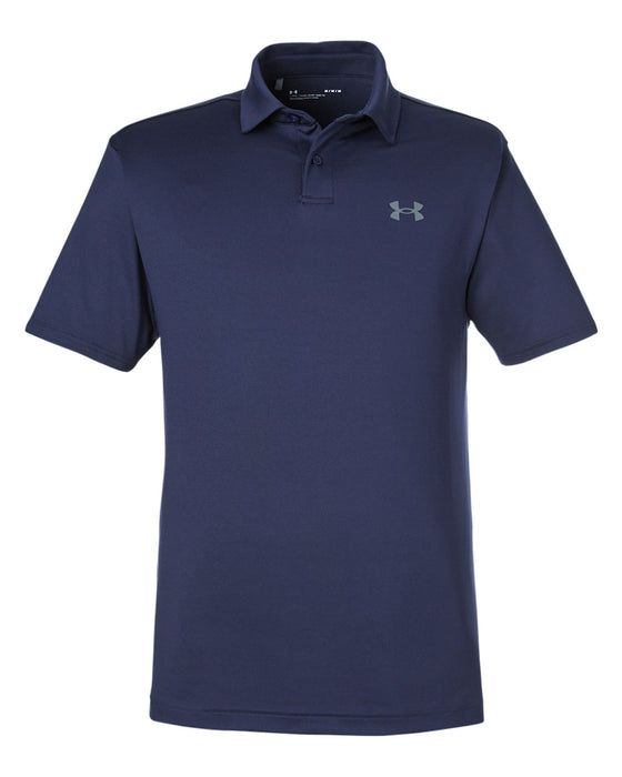 Front and Blank view of the Under Armour Men's T2G Polo Limited Edition