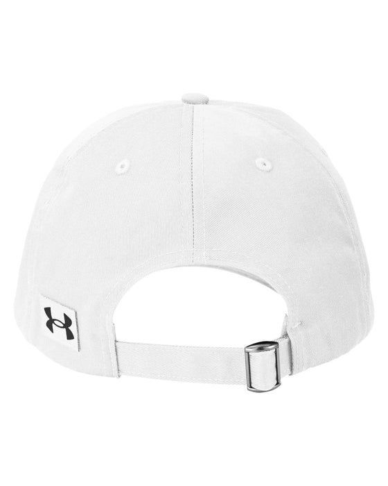 Rear view of the Under Armour Team Chino Hat