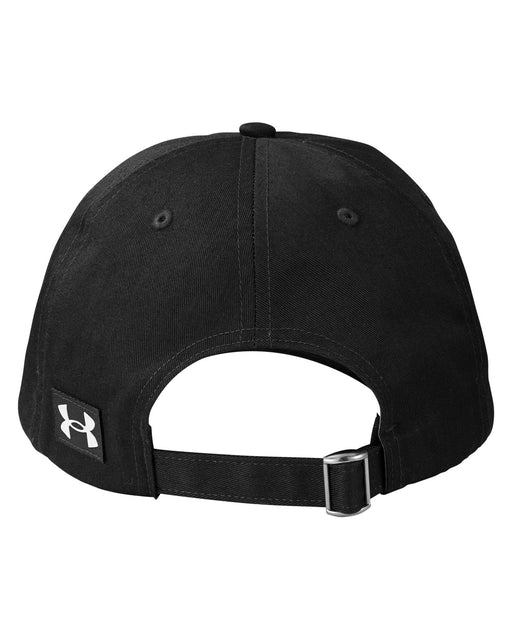 Rear view of the Under Armour Team Chino Hat