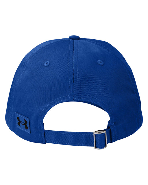 Rear view of the Under Armour Team Chino Hat