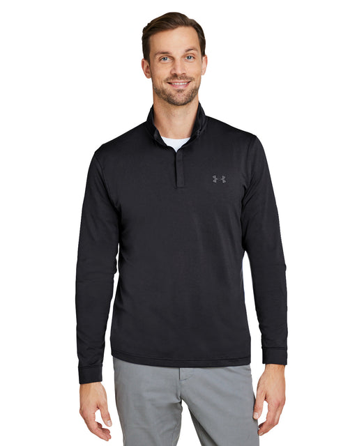 Front and Primary view of the Under Armour Men's Playoff Quarter-Zip