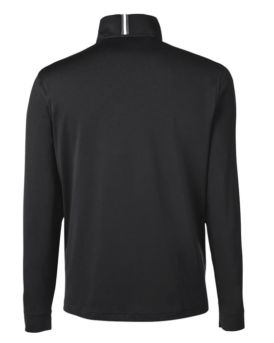 Rear and Blank view of the Under Armour Men's Playoff Quarter-Zip