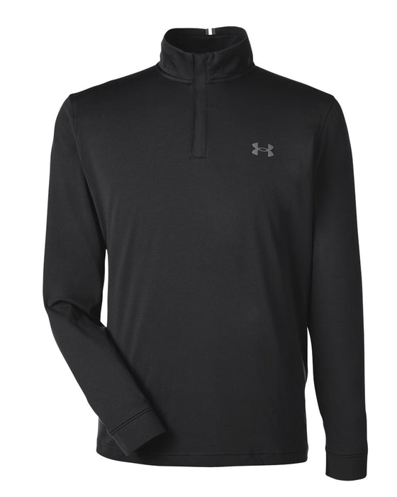 Front and Blank view of the Under Armour Men's Playoff Quarter-Zip