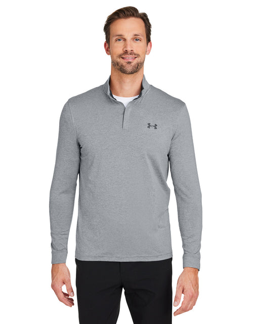 Front and Primary view of the Under Armour Men's Playoff Quarter-Zip