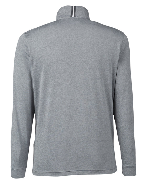 Rear and Blank view of the Under Armour Men's Playoff Quarter-Zip