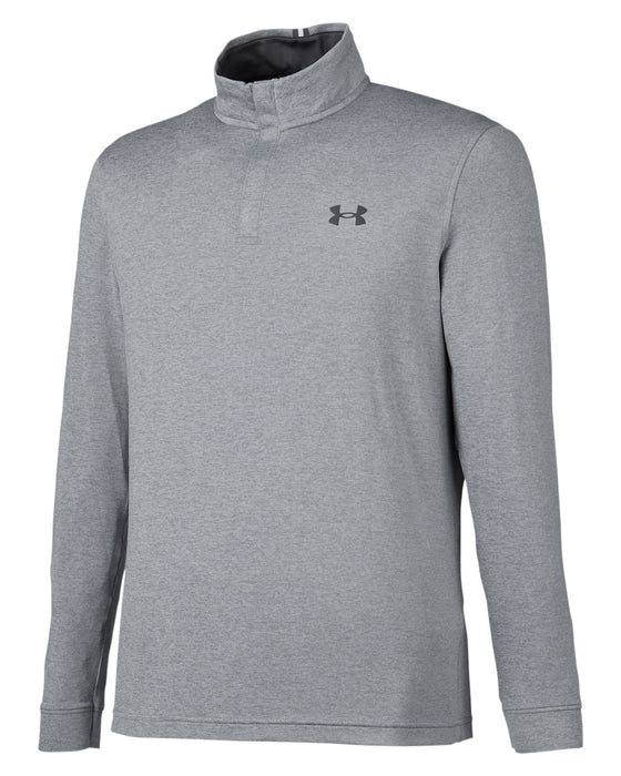 Right and Blank view of the Under Armour Men's Playoff Quarter-Zip