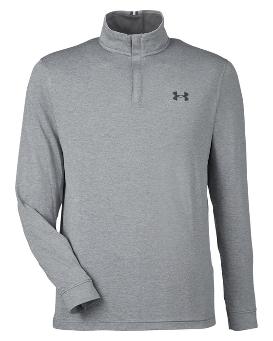 Front and Blank view of the Under Armour Men's Playoff Quarter-Zip