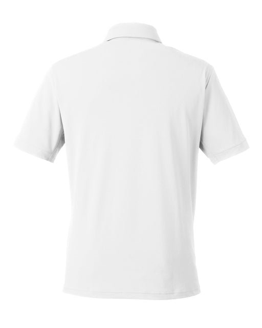 Rear and Blank view of the Under Armour Men's Title Polo