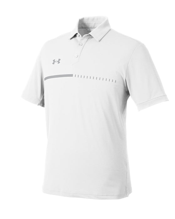 Right and Blank view of the Under Armour Men's Title Polo