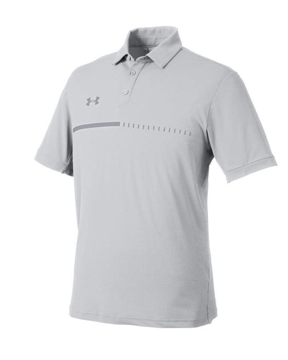 Right and Blank view of the Under Armour Men's Title Polo