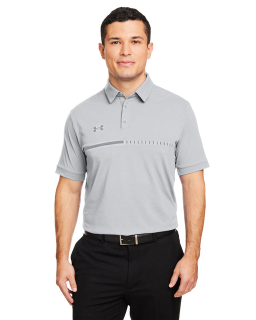 Front and Primary view of the Under Armour Men's Title Polo