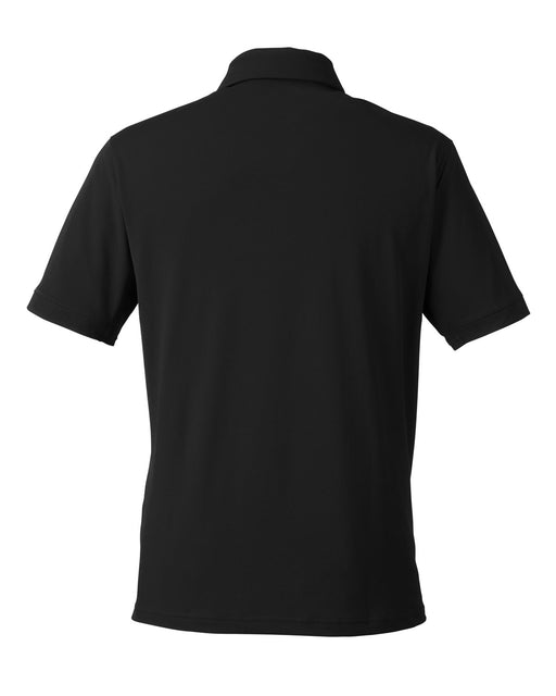 Rear and Blank view of the Under Armour Men's Title Polo