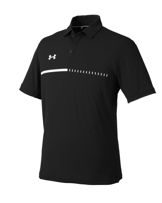 Right and Blank view of the Under Armour Men's Title Polo